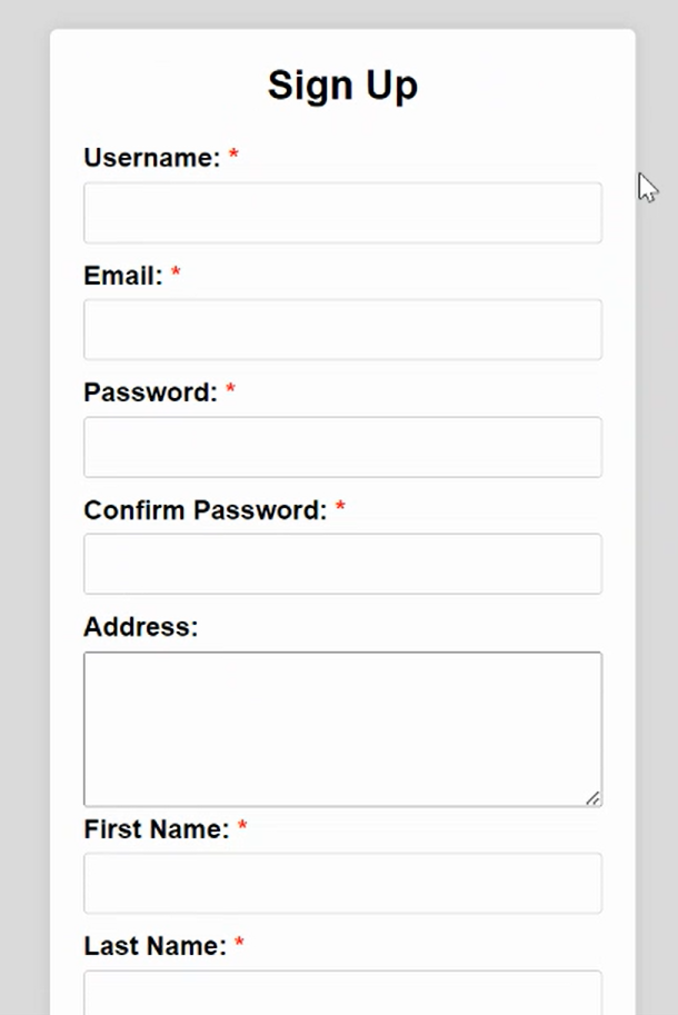 Project screenshot 4